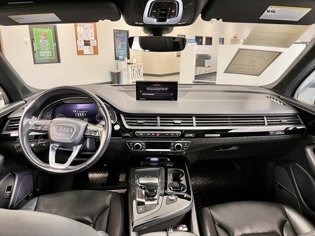 used 2018 Audi Q7 car, priced at $22,995