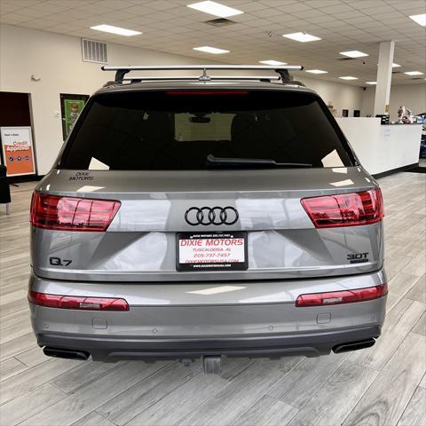 used 2018 Audi Q7 car, priced at $22,995