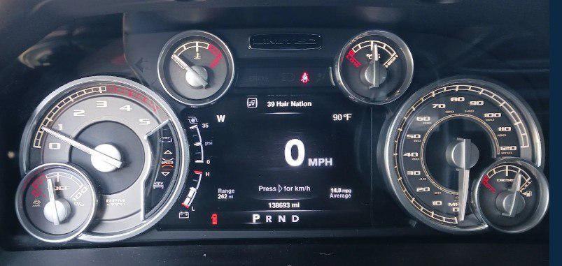used 2016 Ram 2500 car, priced at $43,995