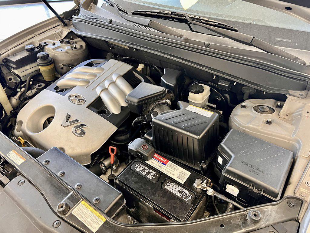 used 2007 Hyundai Santa Fe car, priced at $9,995