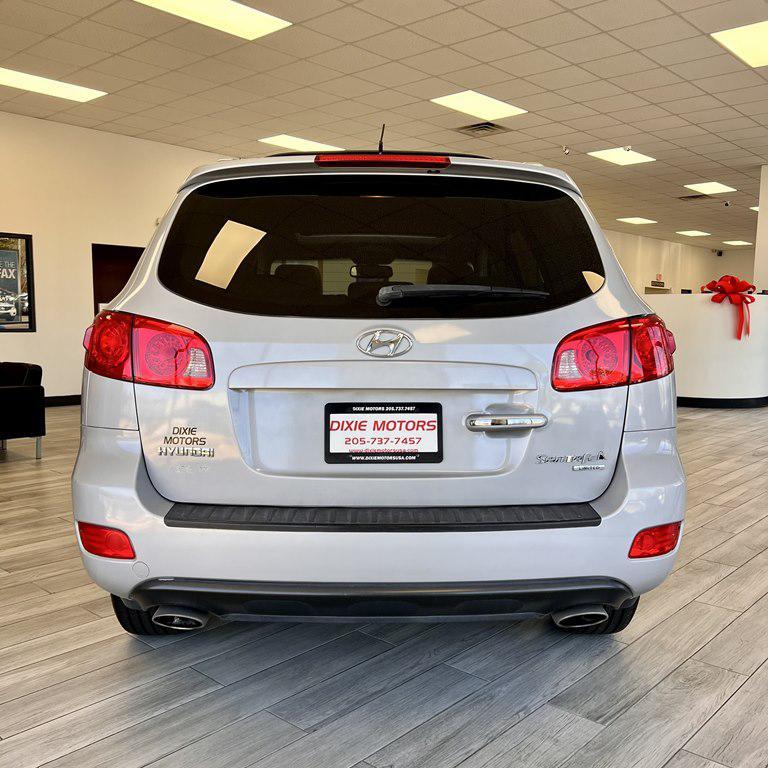 used 2007 Hyundai Santa Fe car, priced at $9,995
