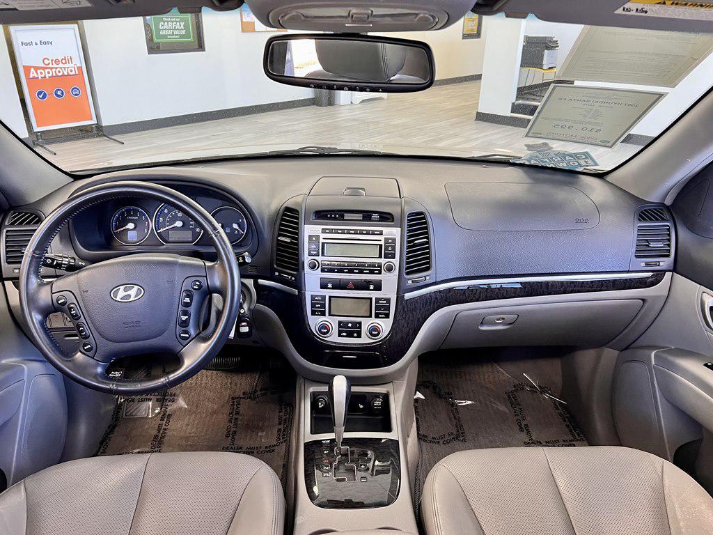 used 2007 Hyundai Santa Fe car, priced at $9,995