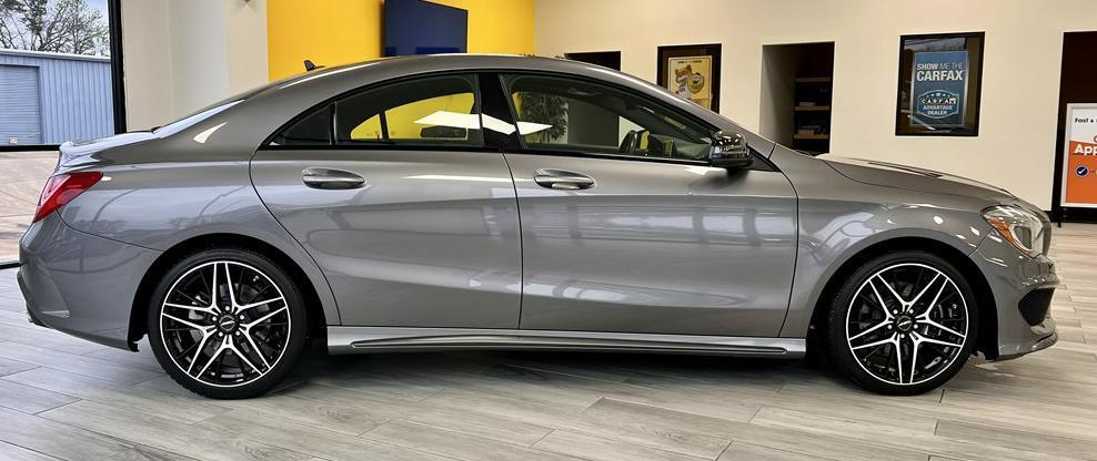 used 2014 Mercedes-Benz CLA-Class car, priced at $16,995