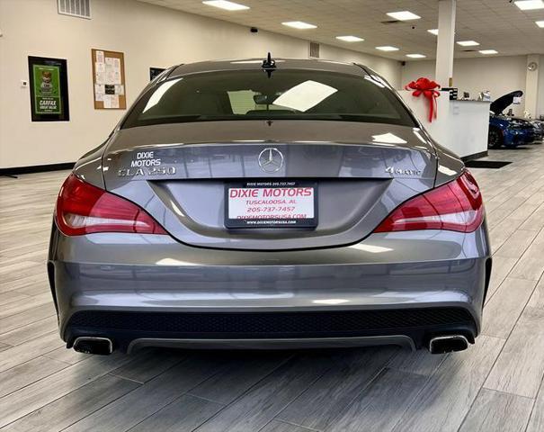used 2014 Mercedes-Benz CLA-Class car, priced at $16,995