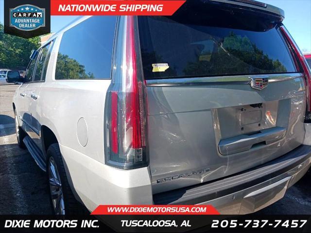 used 2017 Cadillac Escalade ESV car, priced at $33,995