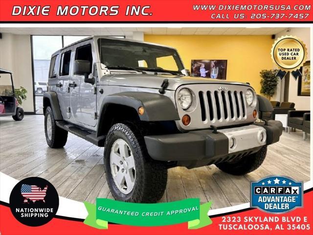 used 2013 Jeep Wrangler Unlimited car, priced at $18,995