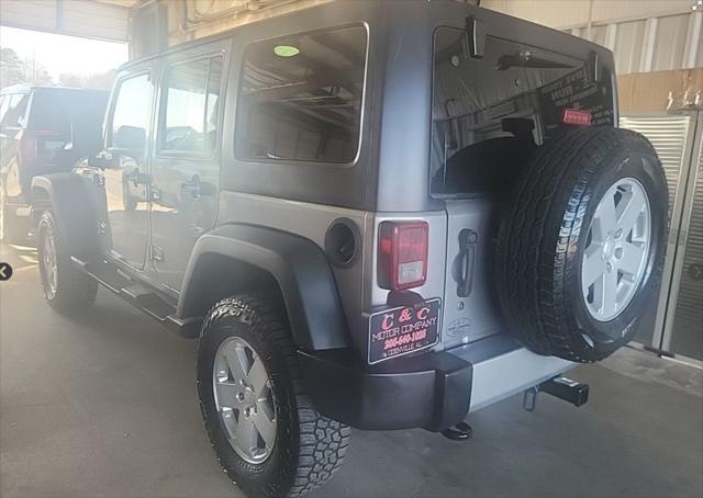 used 2013 Jeep Wrangler Unlimited car, priced at $18,995