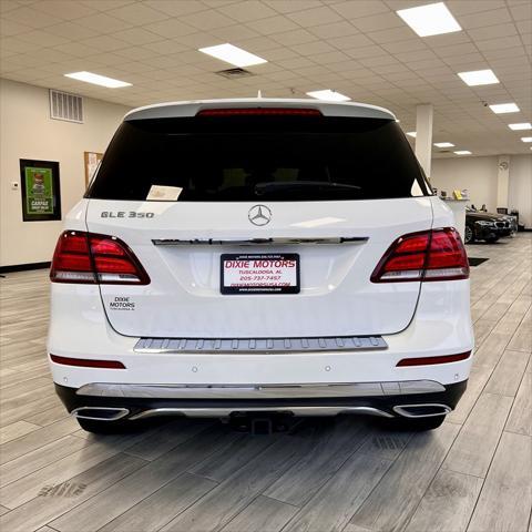 used 2018 Mercedes-Benz GLE 350 car, priced at $20,995