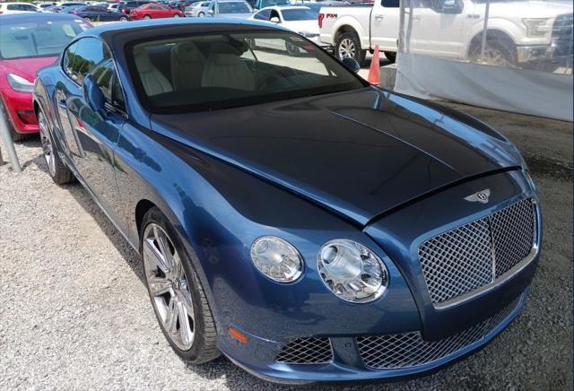 used 2012 Bentley Continental GT car, priced at $74,995