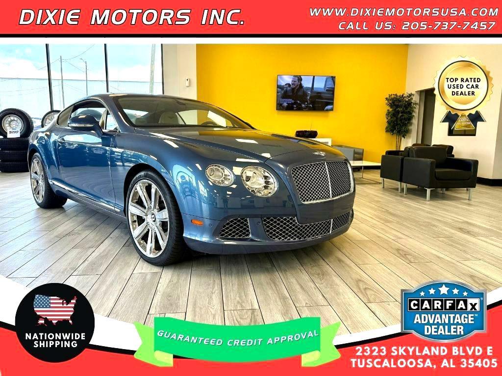 used 2012 Bentley Continental GT car, priced at $84,995