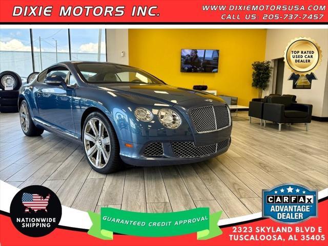 used 2012 Bentley Continental GT car, priced at $84,995