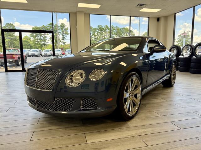 used 2012 Bentley Continental GT car, priced at $84,995