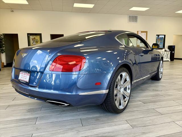 used 2012 Bentley Continental GT car, priced at $84,995