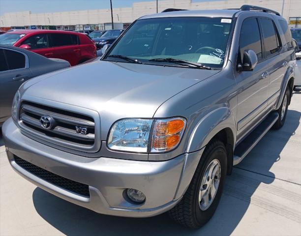 used 2003 Toyota Sequoia car, priced at $21,995