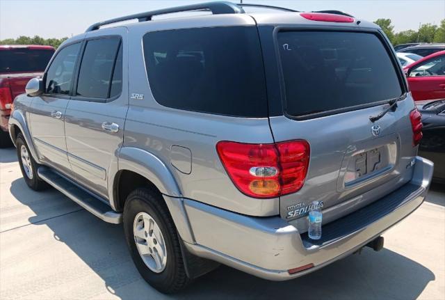 used 2003 Toyota Sequoia car, priced at $21,995