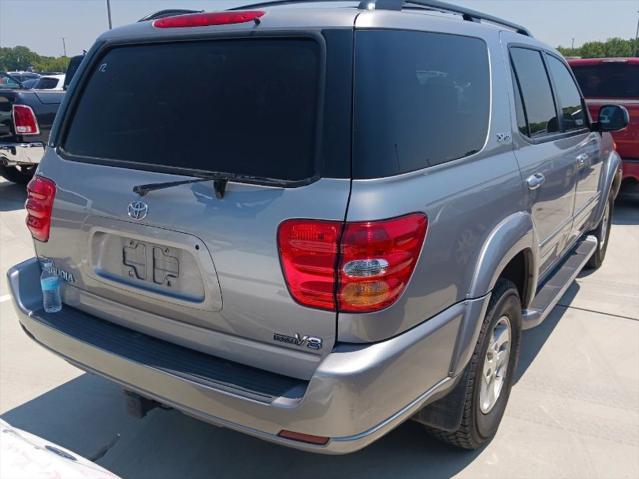 used 2003 Toyota Sequoia car, priced at $21,995