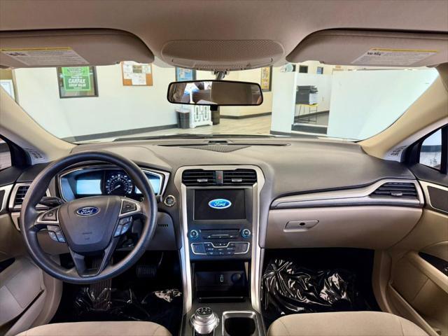 used 2017 Ford Fusion car, priced at $13,995