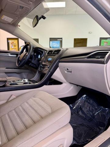 used 2017 Ford Fusion car, priced at $13,995