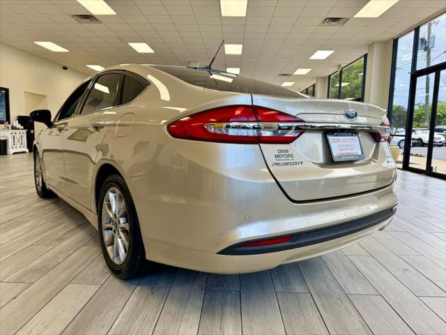 used 2017 Ford Fusion car, priced at $13,995