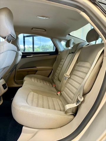 used 2017 Ford Fusion car, priced at $13,995