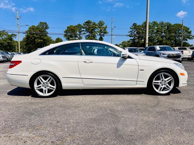 used 2012 Mercedes-Benz E-Class car, priced at $14,995