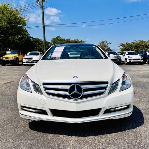 used 2012 Mercedes-Benz E-Class car, priced at $14,995