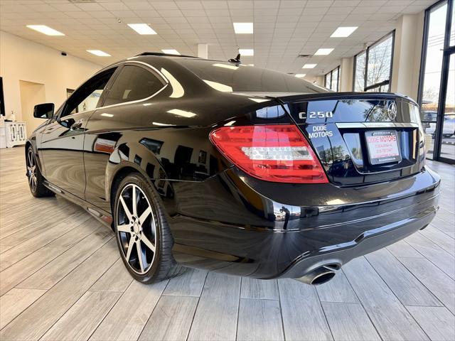 used 2015 Mercedes-Benz C-Class car, priced at $14,995