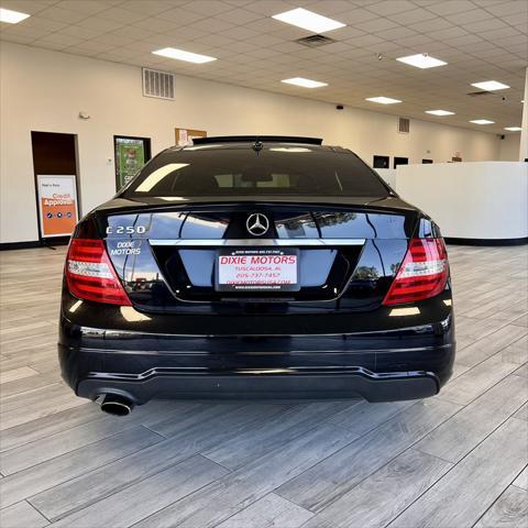 used 2015 Mercedes-Benz C-Class car, priced at $14,995