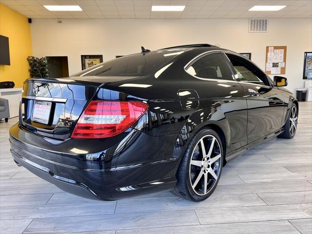 used 2015 Mercedes-Benz C-Class car, priced at $14,995