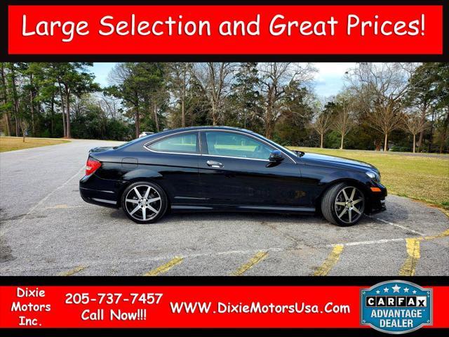 used 2015 Mercedes-Benz C-Class car, priced at $14,995