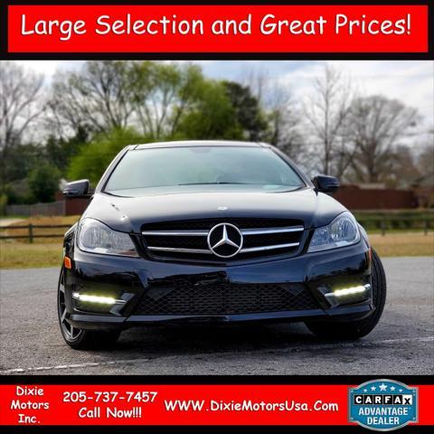 used 2015 Mercedes-Benz C-Class car, priced at $14,995