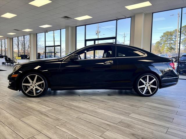 used 2015 Mercedes-Benz C-Class car, priced at $14,995