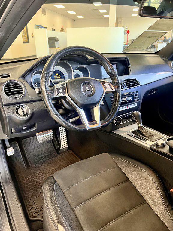 used 2015 Mercedes-Benz C-Class car, priced at $14,995