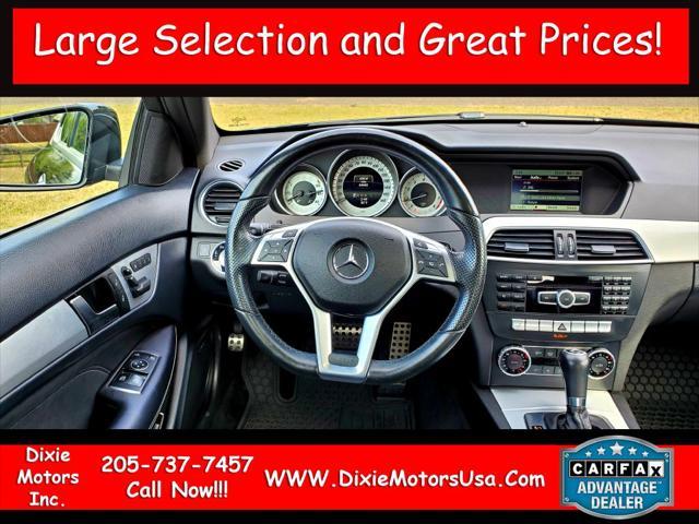 used 2015 Mercedes-Benz C-Class car, priced at $14,995