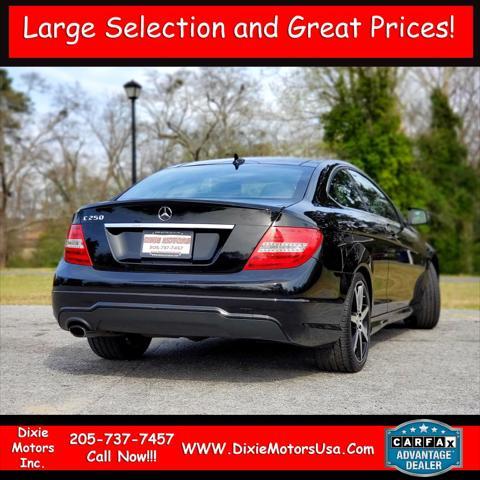 used 2015 Mercedes-Benz C-Class car, priced at $14,995