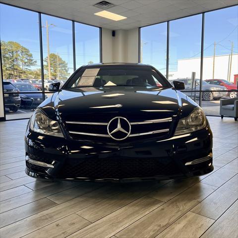 used 2015 Mercedes-Benz C-Class car, priced at $14,995