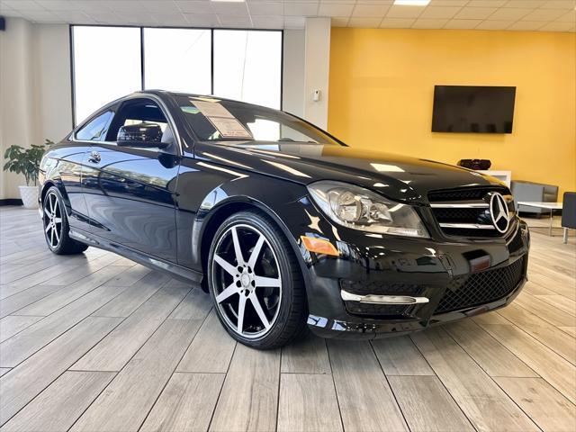 used 2015 Mercedes-Benz C-Class car, priced at $14,995