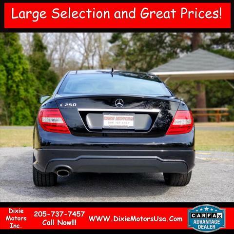 used 2015 Mercedes-Benz C-Class car, priced at $14,995