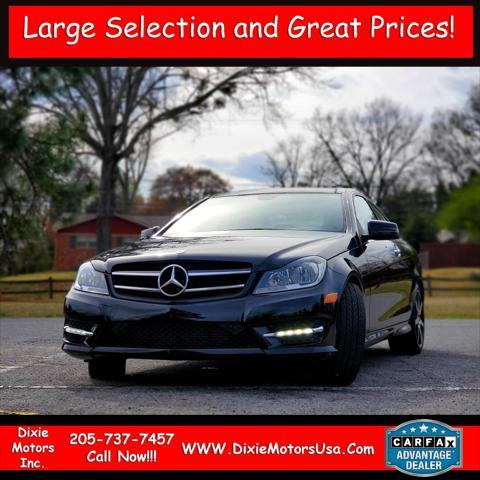 used 2015 Mercedes-Benz C-Class car, priced at $14,995