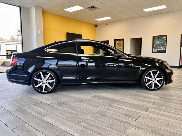 used 2015 Mercedes-Benz C-Class car, priced at $14,995