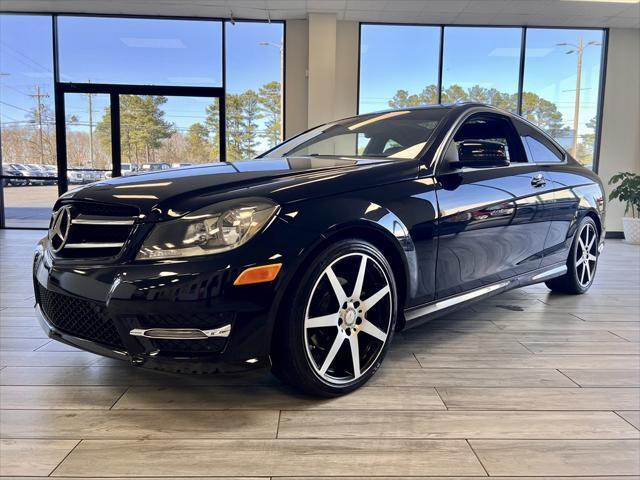 used 2015 Mercedes-Benz C-Class car, priced at $14,995