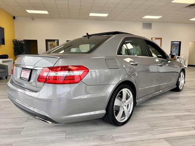 used 2011 Mercedes-Benz E-Class car, priced at $19,995