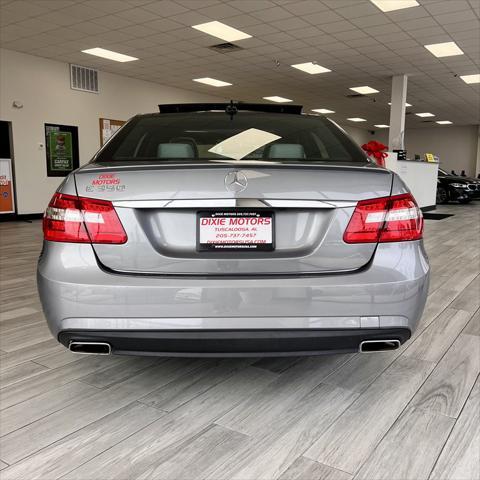 used 2011 Mercedes-Benz E-Class car, priced at $19,995