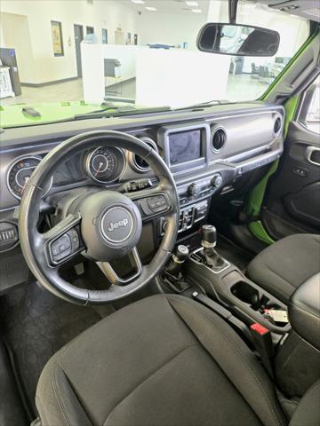 used 2019 Jeep Wrangler Unlimited car, priced at $28,995