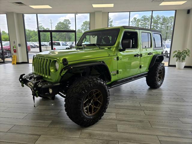 used 2019 Jeep Wrangler Unlimited car, priced at $28,995