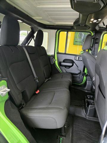 used 2019 Jeep Wrangler Unlimited car, priced at $28,995