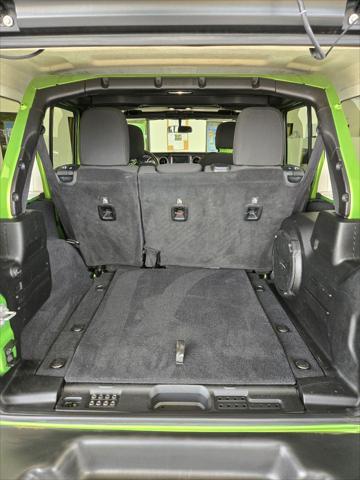 used 2019 Jeep Wrangler Unlimited car, priced at $28,995