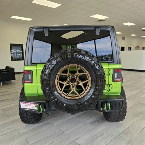 used 2019 Jeep Wrangler Unlimited car, priced at $28,995