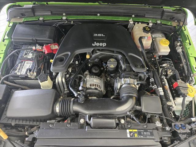 used 2019 Jeep Wrangler Unlimited car, priced at $28,995