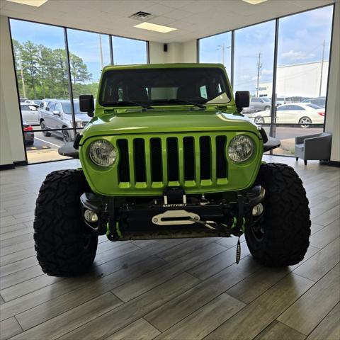 used 2019 Jeep Wrangler Unlimited car, priced at $28,995